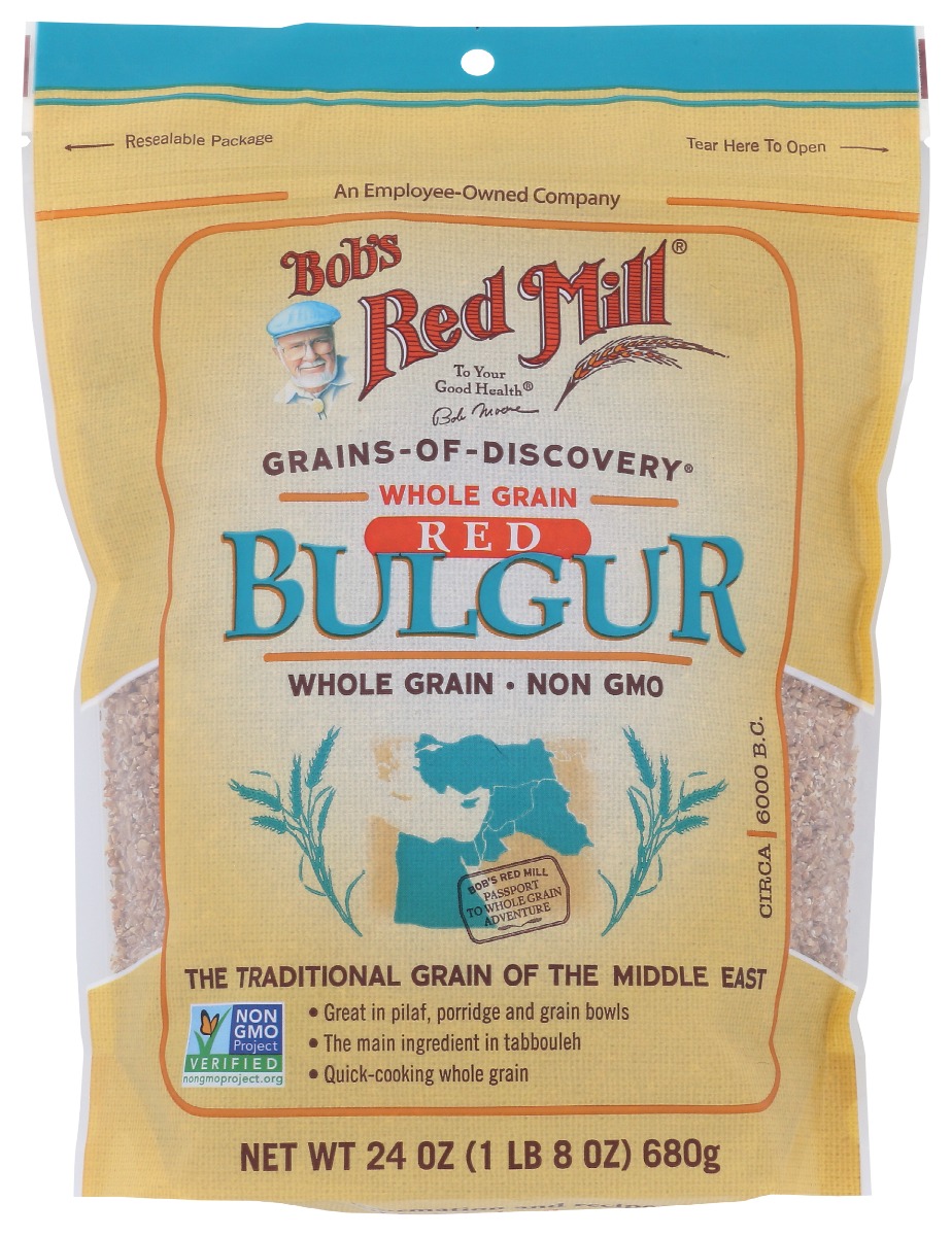Picture of Bobs Red Mill KHRM00364189 24 oz Bulgar Red Hard Wheat