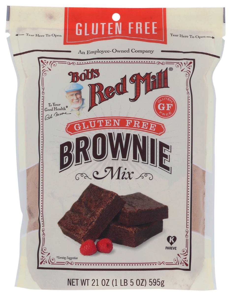 Picture of Bobs Red Mill KHRM00364248 21 oz Brownie Mix