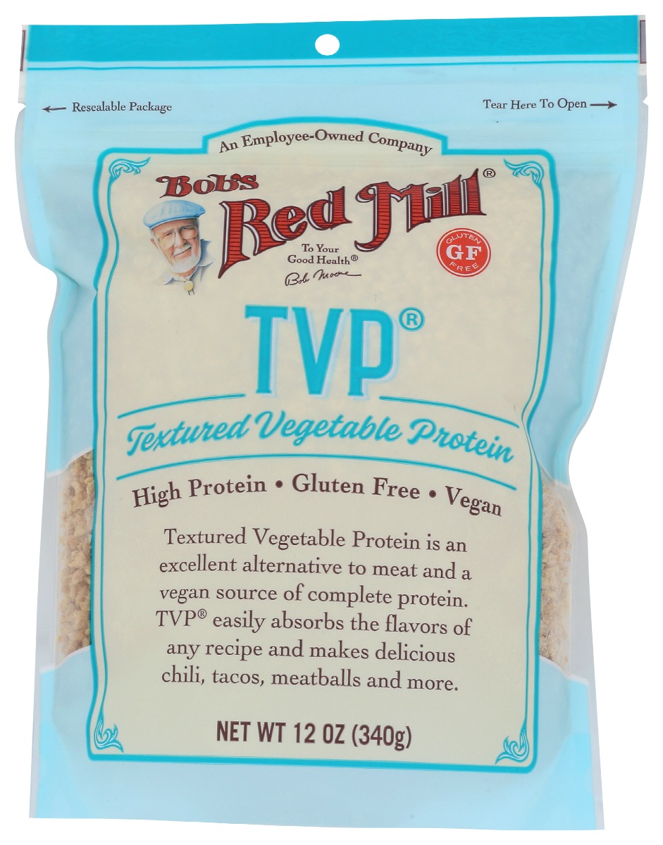 Picture of Bobs Red Mill KHRM00364249 12 oz Textured Vegetable Protein