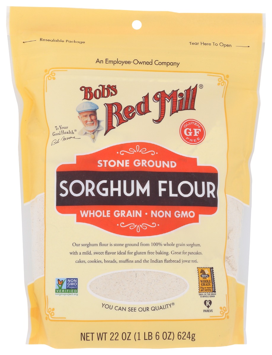 Picture of Bobs Red Mill KHRM00364250 22 oz Sorghum Flour