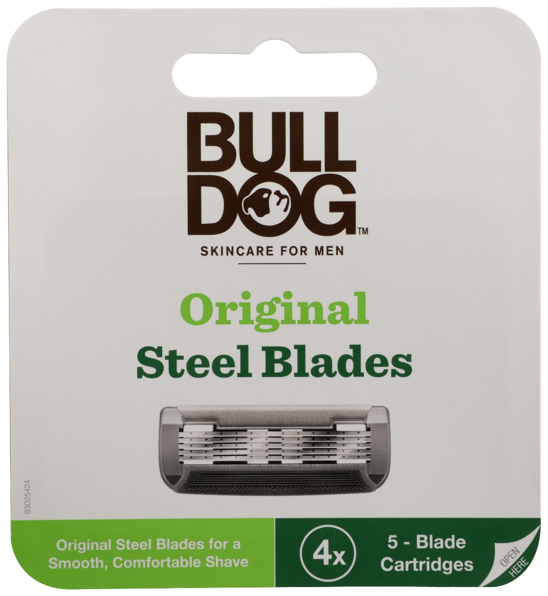Picture of Bulldog KHRM00346943 Original Refill Steel Blades