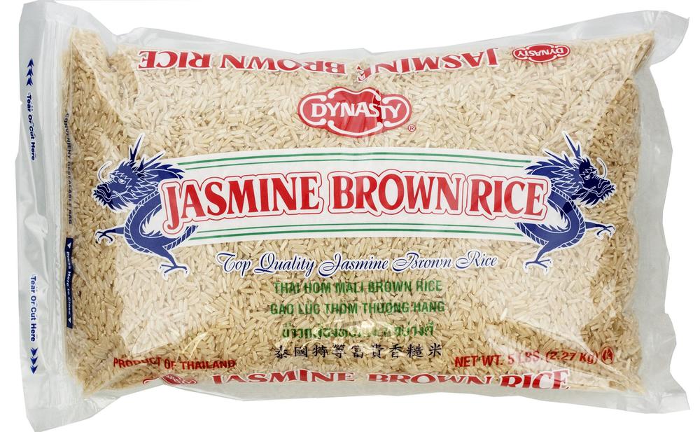 Picture of Dynasty KHRM00231546 5 lbs Jasmine Brown Rice