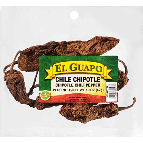 Picture of El Guapo KHRM00104103 1.5 oz Chili Pod Chipotle