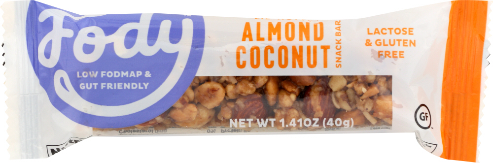 Picture of Fody Food KHFM00329065 1.41 oz Almond Coconut Bar