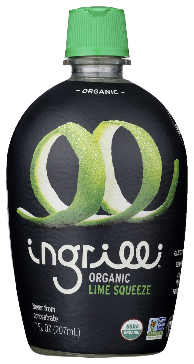 Picture of Ingrilli KHRM00392149 7 oz Organic Lime Squeeze