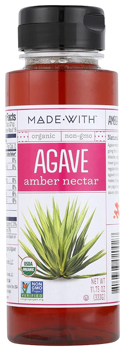 KHRM00276672 11.75 oz Organic Amber Nectar Agave -  MADE WITH