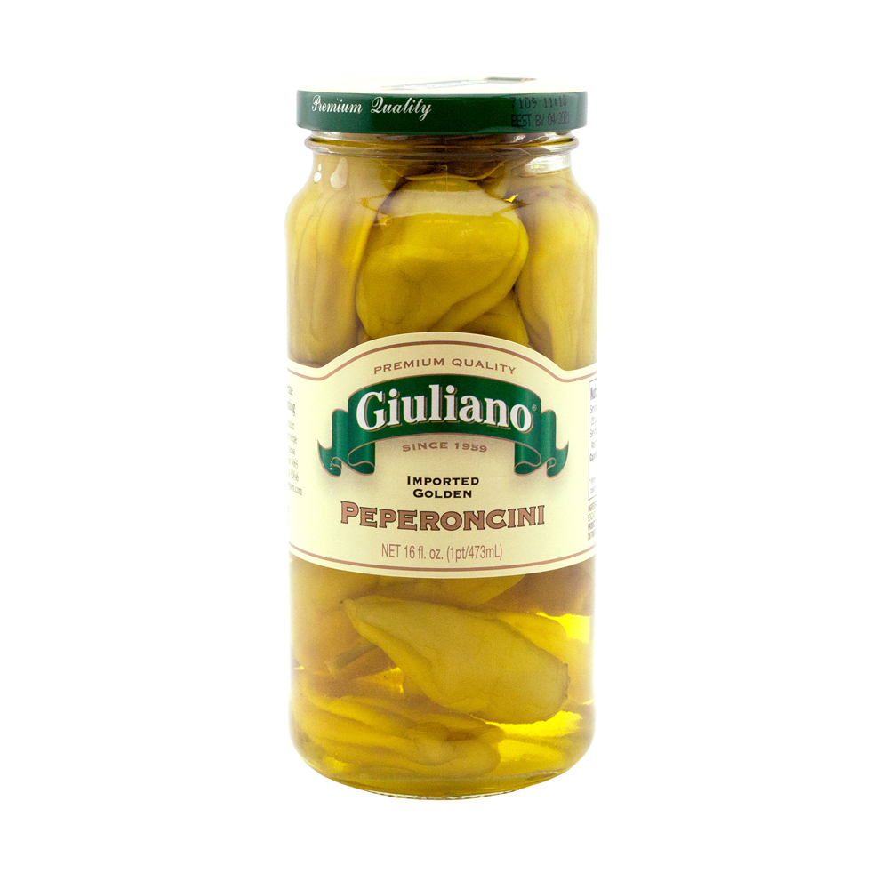 Picture of Giuliano KHRM00087375 16 oz Imported Peperoncini