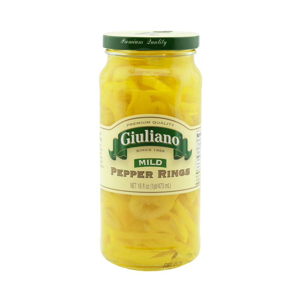 Picture of Giuliano KHRM00606231 16 oz Mild Pepper Rings