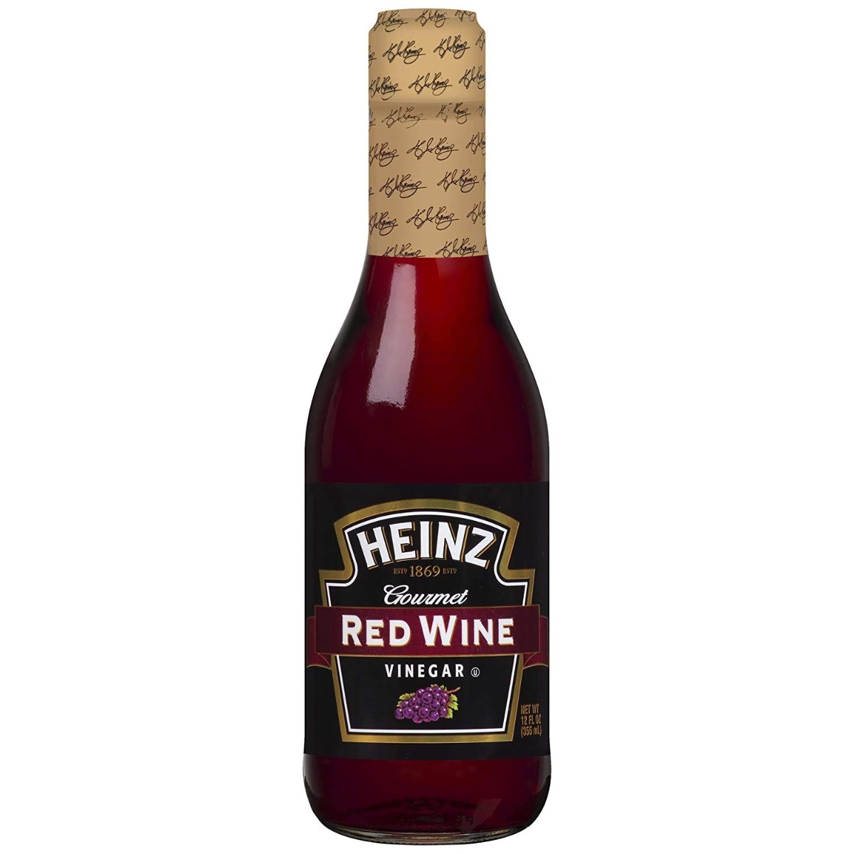 Picture of Heinz KHRM00006106 12 oz Red Wine Vinegar