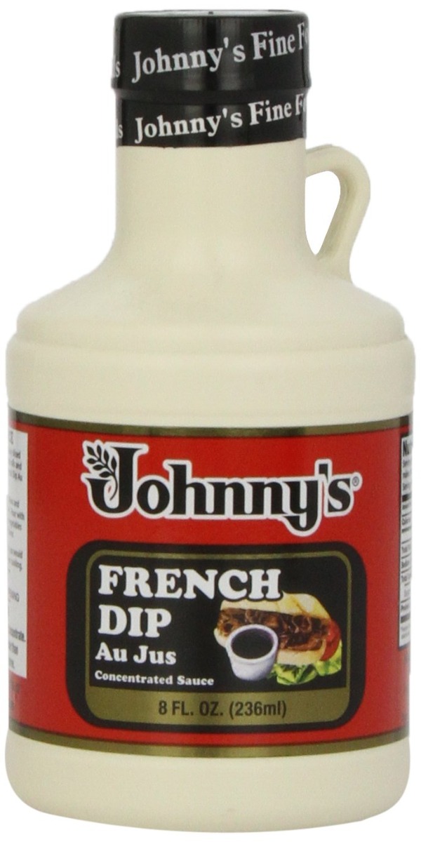 Picture of Johnnys Fine Foods KHRM00086167 8 oz Au Jus French Dip