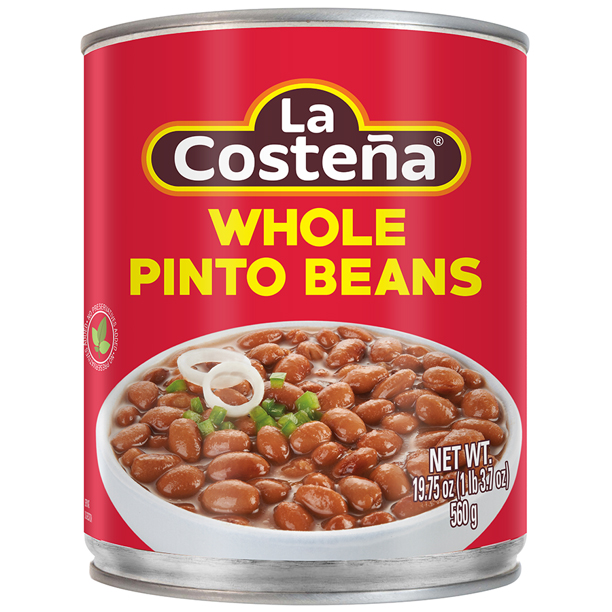 Picture of LA Costena KHRM00026681 19.75 oz Whole Pinto Beans