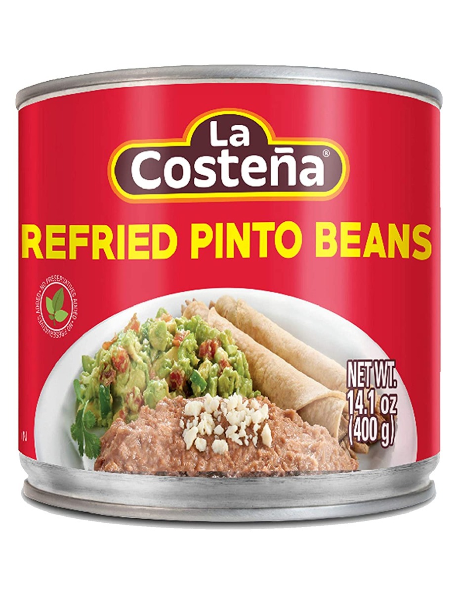 Picture of LA Costena KHRM00057278 14.1 oz Refried Pinto Beans