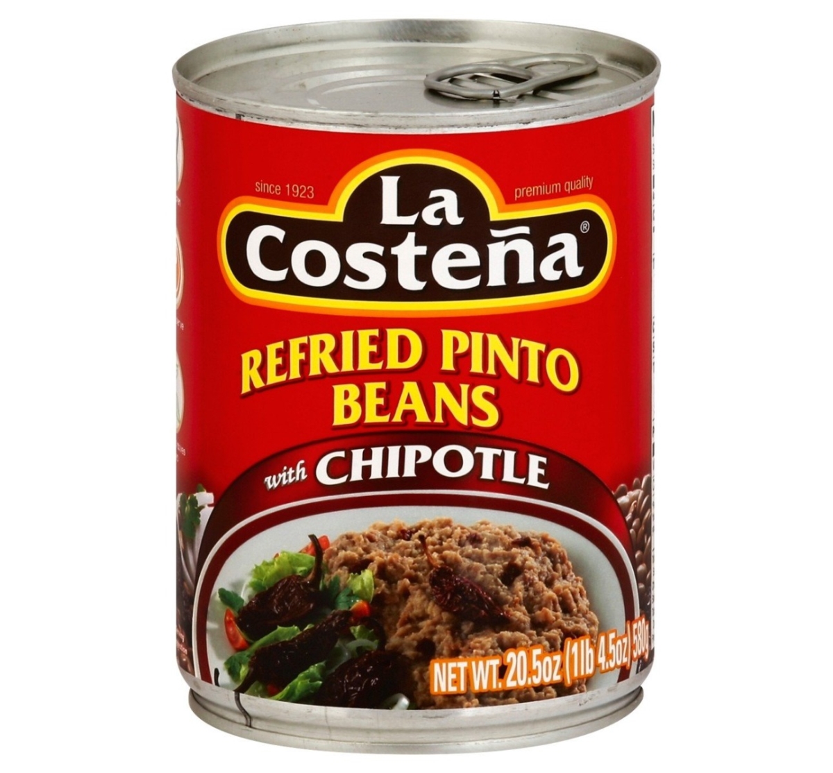 Picture of LA Costena KHRM00117096 20.5 oz Refried Pinto Beans with Chipotle
