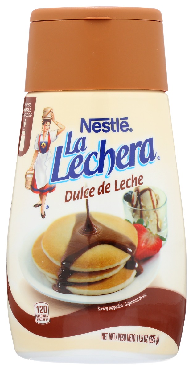 Picture of LA Lechera KHRM00266552 11.5 oz Milk Squeeze Sweet Dulce De Leche Syrup