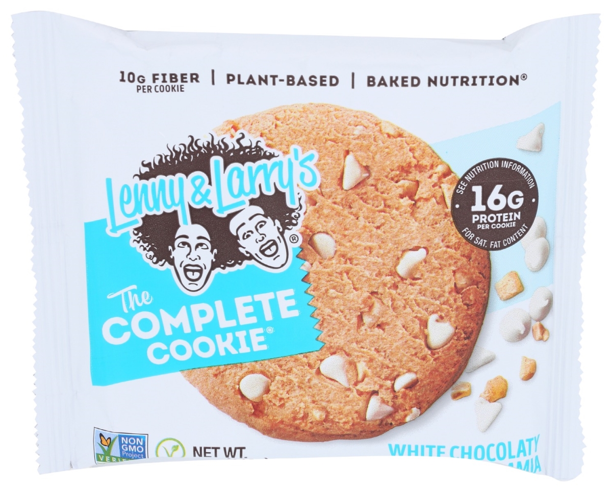 Picture of Lenny & Larrys KHRM00244830 4 oz The Complete Cookie&#44; White Chocolaty Macadamia