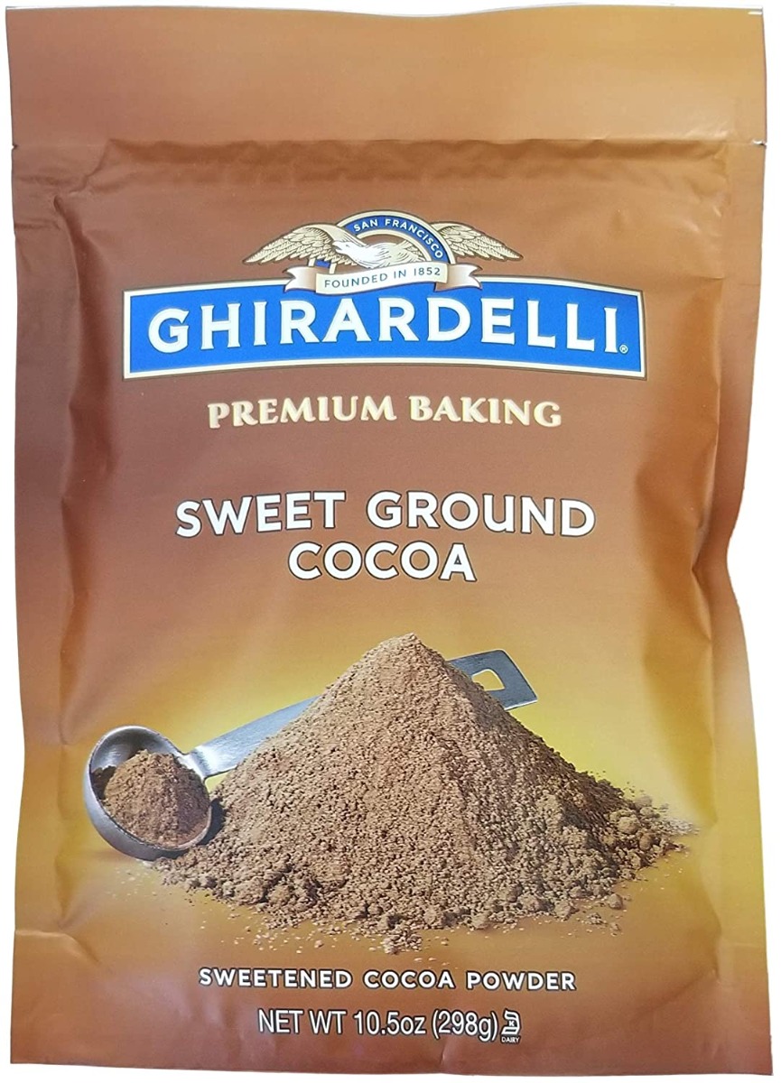 Picture of Ghirardelli KHRM00099196 10.5 oz Cocoa Baking Sweet Ground Pouch