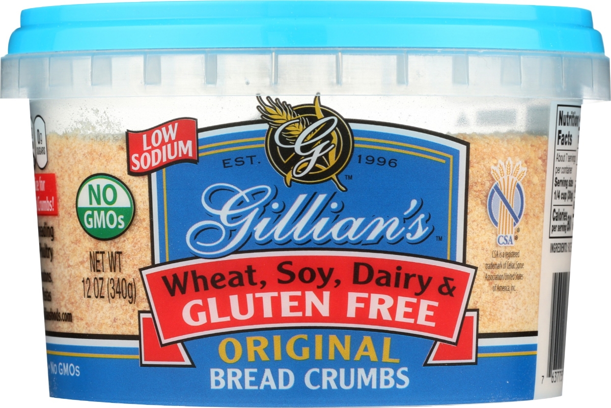 Picture of Gillians Foods KHLV01018274 12 oz Original Bread Crumbs