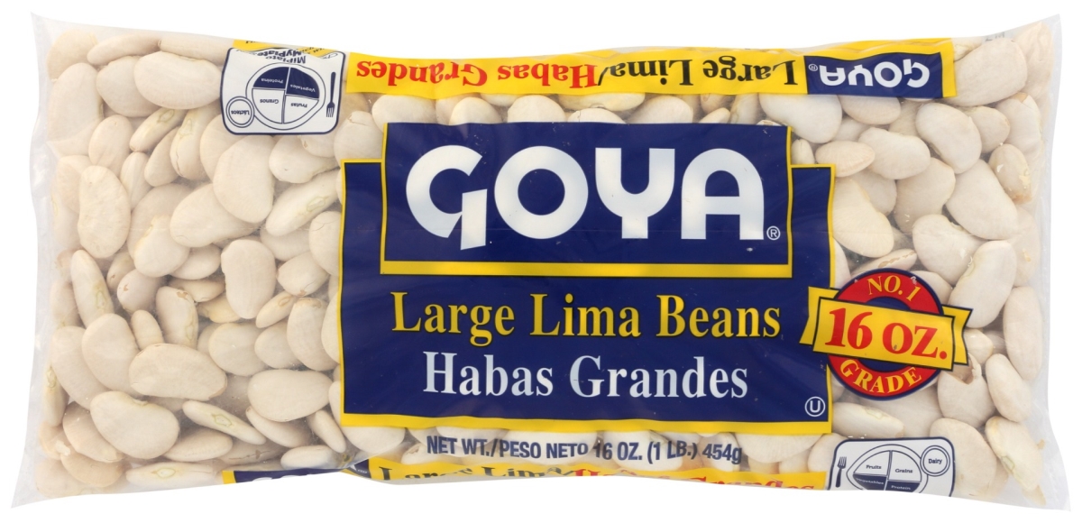 Picture of Goya KHRM00033957 16 oz Lima Large Bean