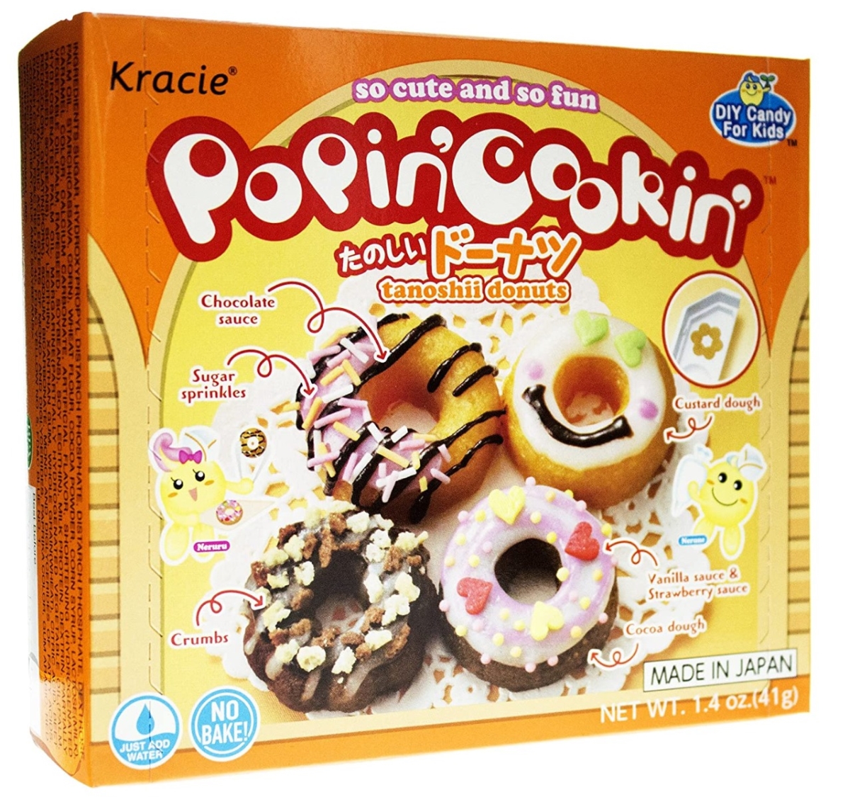 Picture of Kracie KHRM00311039 1.4 oz Popin Cookin Tanoshii Donuts