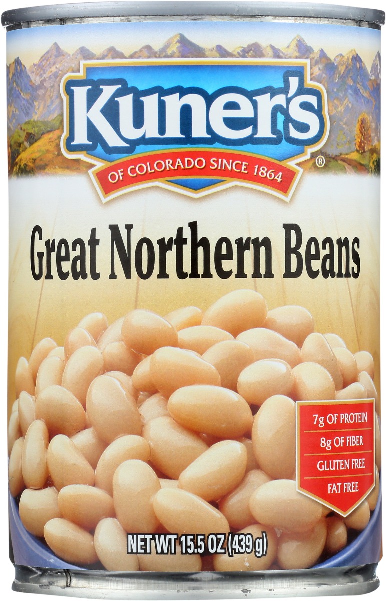 Picture of Kuners KHRM00260241 15.5 oz Great Northern Beans