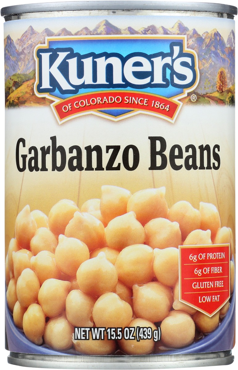 Picture of Kuners KHRM00260256 15.5 oz Garbanzo Beans