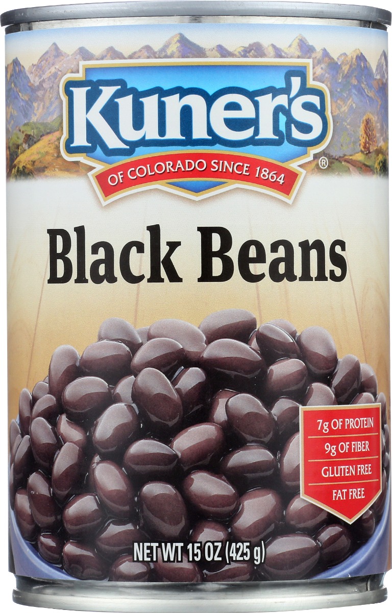 Picture of Kuners KHRM00260465 15 oz Black Beans