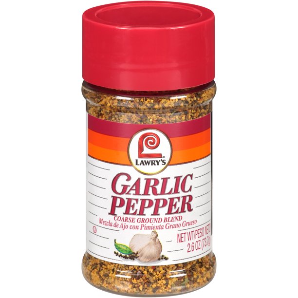 Picture of Lawrys KHRM00401423 2.6 oz Garlic Pepper