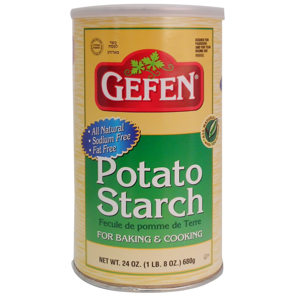 Picture of Gefen KHRM00232383 24 oz Potato Starch Canister