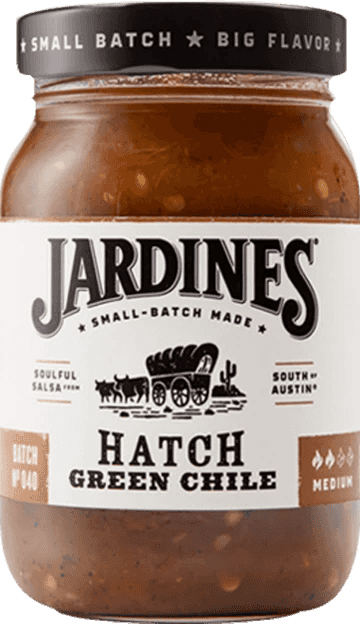 Picture of Jardines KHRM00311622 16 oz Hatch Green Chili Salsa