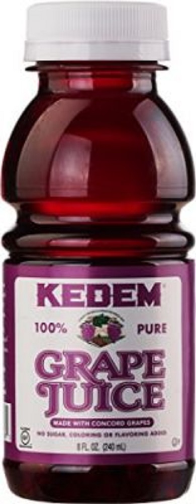 Picture of Kedem KHLV00331193 8 fl oz 100 Percent Pure Grape Juice