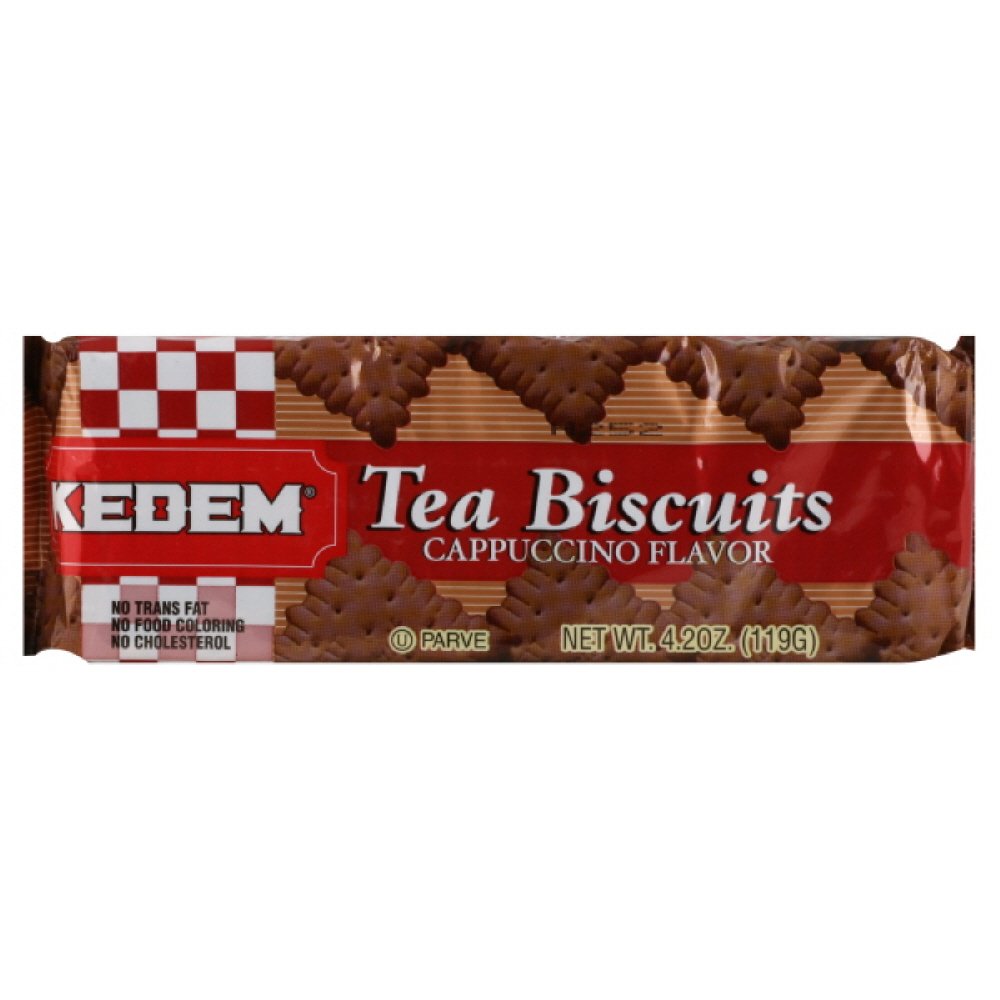 Picture of Kedem KHRM00212409 4.2 oz Cappuccino Tea Biscuit