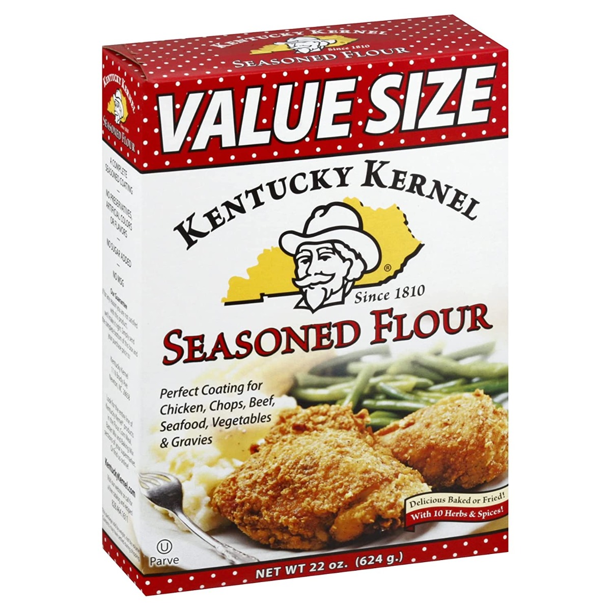 Picture of Kentucky Kernel KHRM00001978 22 oz Seasoned Flour