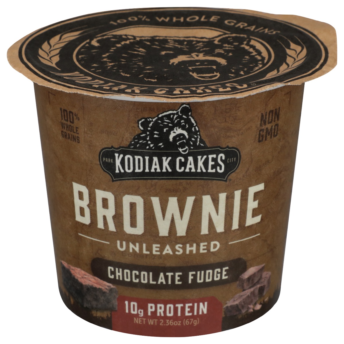 Picture of Kodiak KHRM00320822 2.36 oz Brownie Cup Choco Fudge Mix