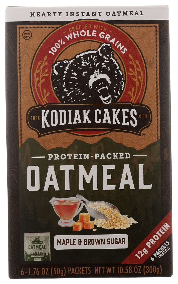 Picture of Kodiak KHRM00340470 10.58 oz Maple Brown Sugar Oatmeal