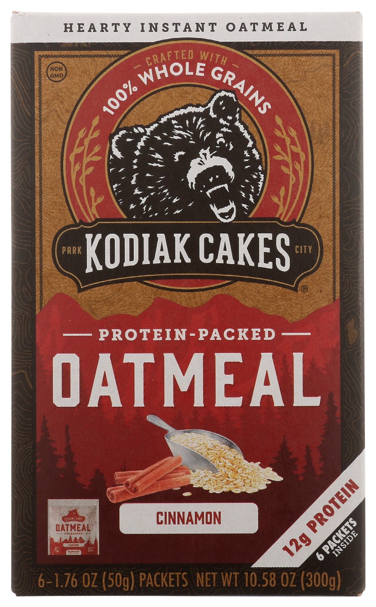 Picture of Kodiak KHRM00340471 10.58 oz Cinnamon Oatmeal