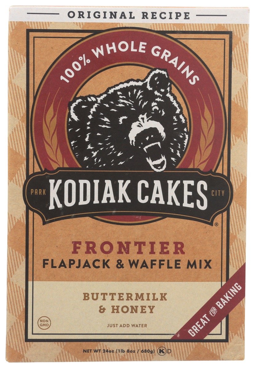 Picture of Kodiak KHRM00606743 24 oz Flapjack Buttermilk & Honey Mix