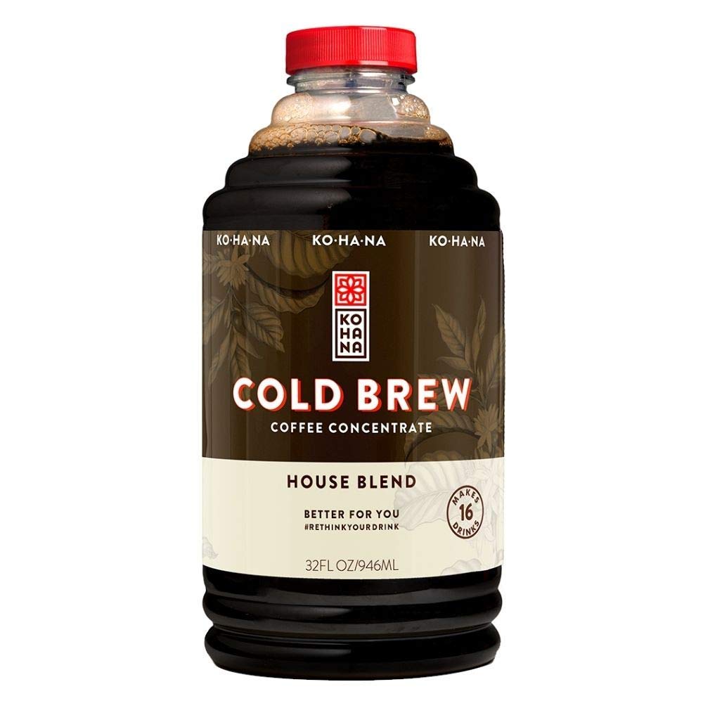 Picture of Kohana KHRM00308612 32 oz Concentrate House Blend Cold Brew Coffee
