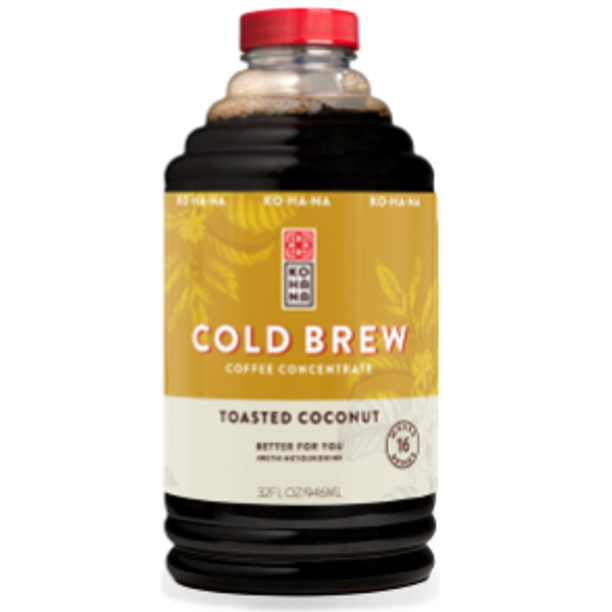 Picture of Kohana KHRM00308617 32 oz Tosted Coconut Cold Brew Concentrate