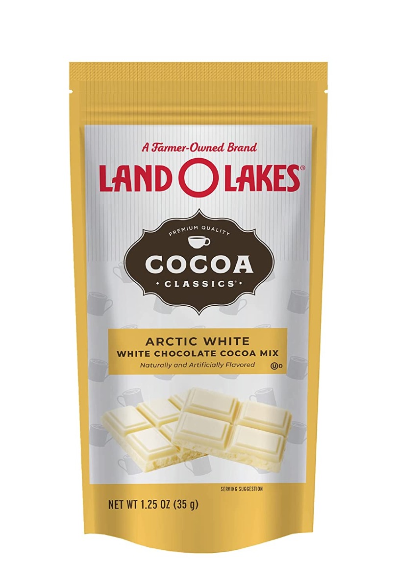 Picture of Land O Lakes KHRM00220781 1.25 oz Arctic White Chocolate Cocoa Mix