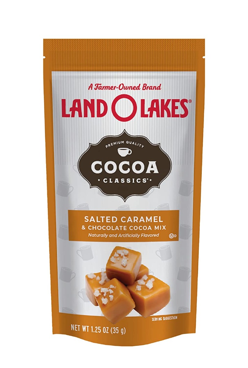 Picture of Land O Lakes KHRM00301709 1.25 oz Salted & Chocolate Cocoa Mix