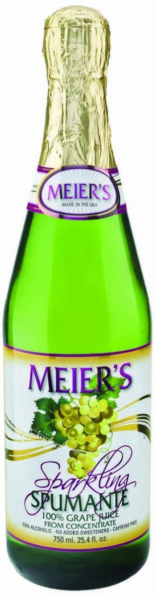 KHFM00024344 25.4 oz Sparkling Spumante Grape Juice -  Meiers
