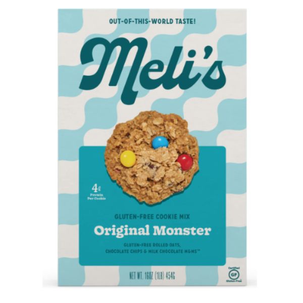 Picture of Melis Cookies KHLV00351815 16 oz Original Cookie Mix