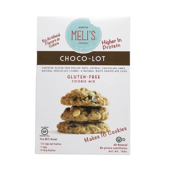 Picture of Melis Cookies KHLV00351816 16 oz Chocolate Cookie Mix
