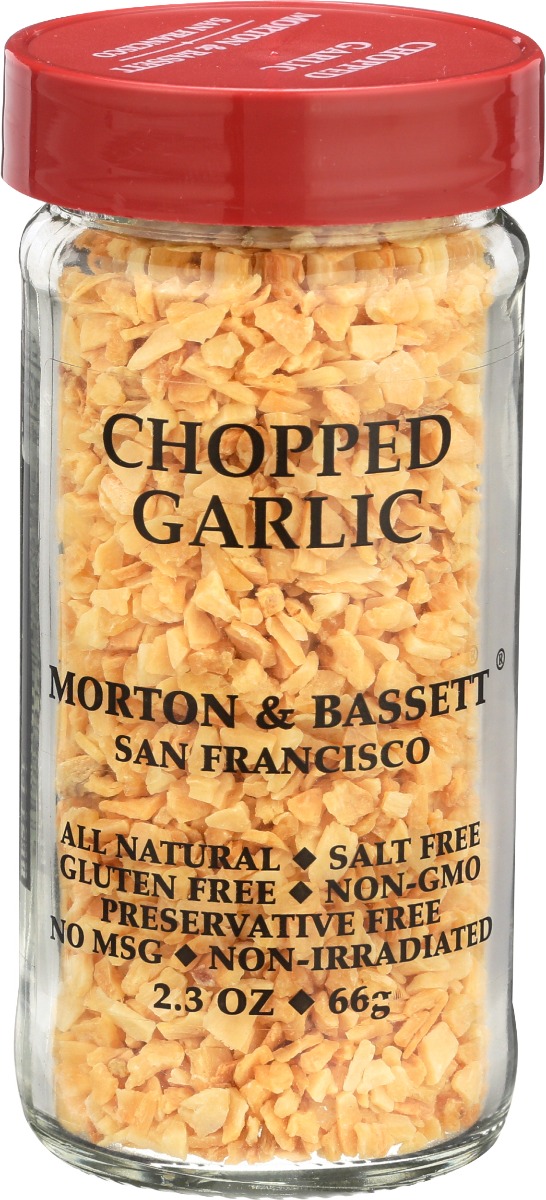 Picture of Morton & Bassett KHRM00069689 2.3 oz Chopped Garlic
