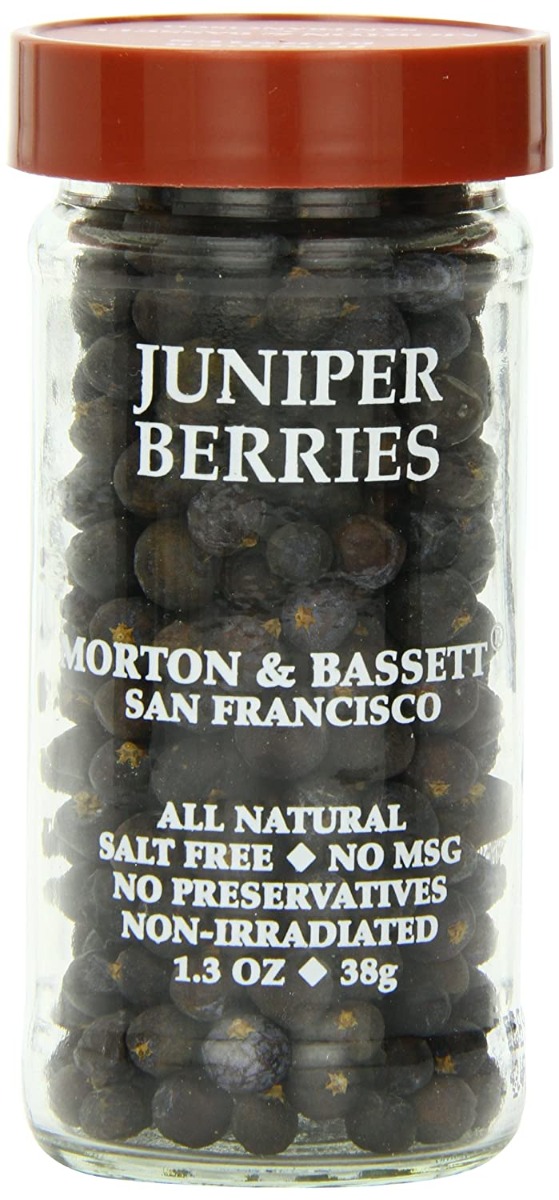 Picture of Morton & Bassett KHRM00069692 1.3 oz Juniper Berries