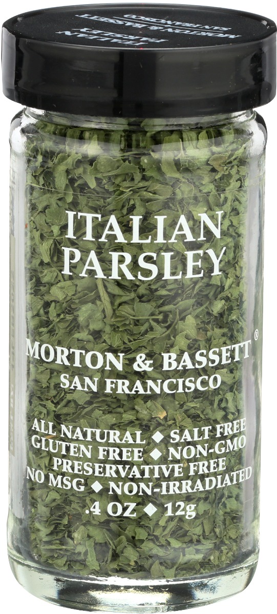 Picture of Morton & Bassett KHRM00069730 0.4 oz Italian Parsley