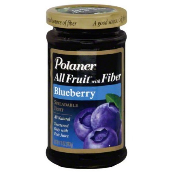 Picture of Polaner KHRM00009437 10 oz Blackberry Fruit Spread