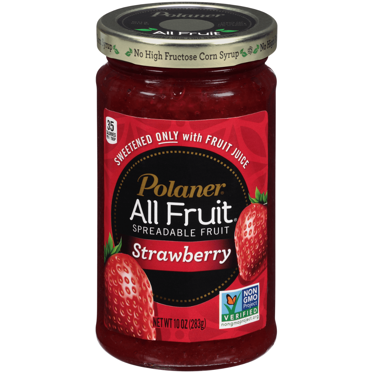 Picture of Polaner KHRM00063540 10 oz Strawberry Fruit Spread
