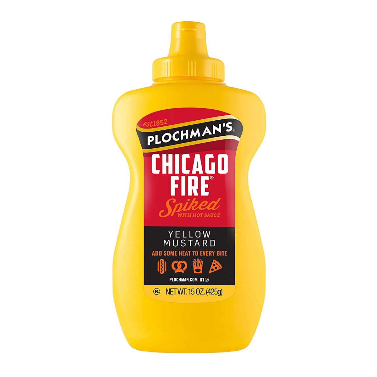 Picture of Plochmans KHRM00333791 15 oz Chicago Fire Mustard