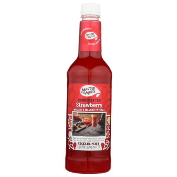 Picture of Master of Mixes KHRM00072560 33.8 oz Daiquiri Strawberry Mix